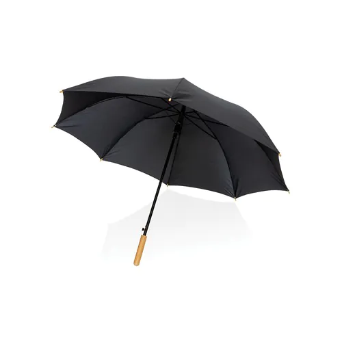 27" Impact AWARE™ RPET 190T auto open bamboe paraplu 27" Impact AWARE™ RPET 190T auto open bamboe paraplu
