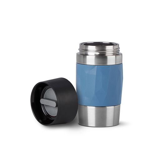 Tefal Travel Mug Compact 0.3L Blue Tefal Travel Mug Compact 0.3L Blue