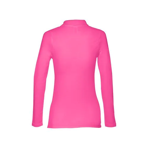 THC BERN WOMEN. Polo a manica lunga da donna THC BERN WOMEN. Polo a manica lunga da donna
