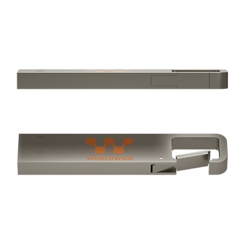 Chiave USB con moschettone Iron Hook