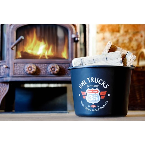 Bucket STRONG Black 12l Bucket STRONG Black 12l