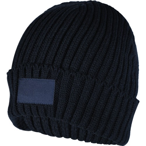 BONNET EN ACRYLIQUE AVEC ETIQUETTE