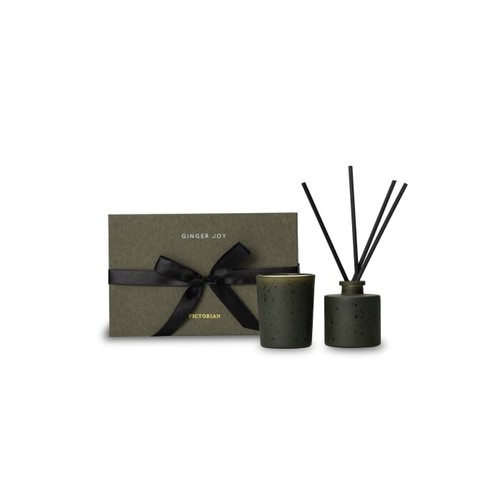 Caja Victorian Ginger Joy Vela/Difusor
