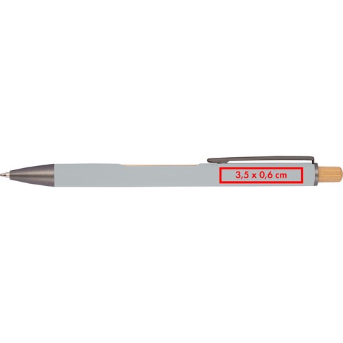 Pen met bamboe venster Pen met bamboe venster