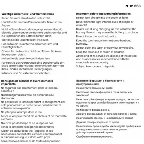 torcia per fai da te