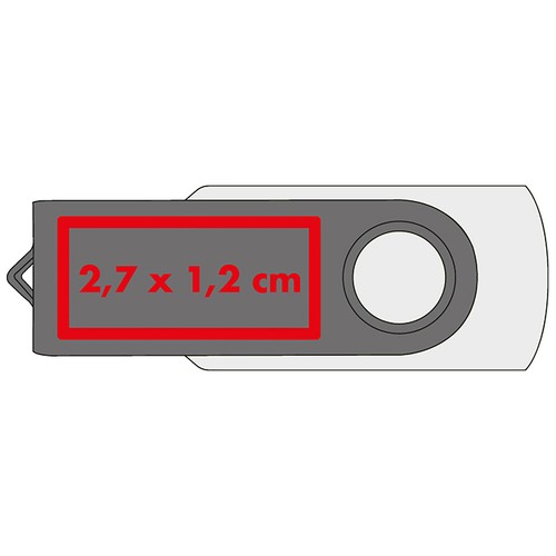 USB stick Liège 4GB USB stick Liège 4GB