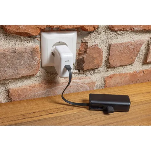 Powerbank Powerlink RCS plástico 3000 mah con conector USB C Powerbank Powerlink RCS plástico 3000 mah con conector USB C