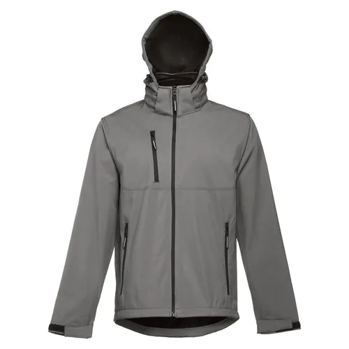 THC ZAGREB. Herren-Softshell-Jacke aus Polyester und Elastan THC ZAGREB. Herren-Softshell-Jacke aus Polyester und Elastan
