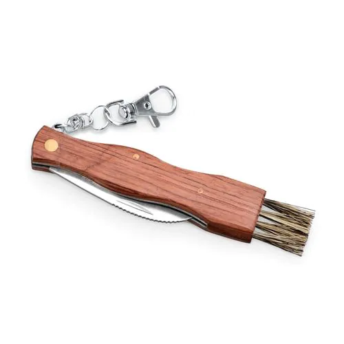 GUNTER. Pocket knife in stainless steel and wood GUNTER. Pocket knife in stainless steel and wood