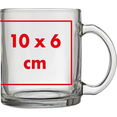 Taza de café de cristal Taza de café de cristal