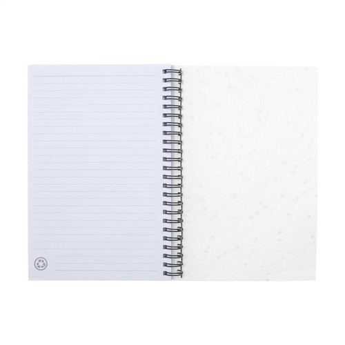 Seed Paper Notebook A5 notitieboek Seed Paper Notebook A5 notitieboek