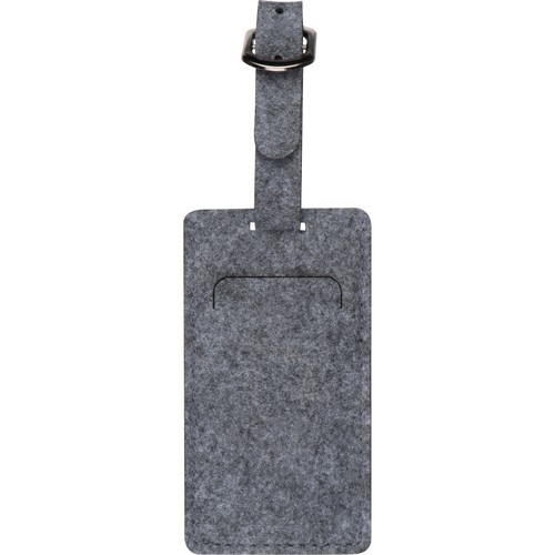 Felt Suitcase Tag Portland