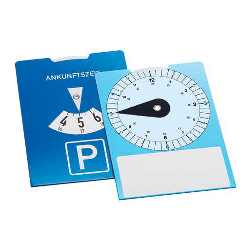 Carton parking disc "commuter" Carton parking disc "commuter"