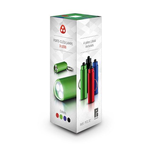 Torch keyring 3 led Torch keyring 3 led