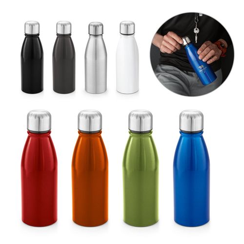BEANE. 500 mL aluminium sportfles BEANE. 500 mL aluminium sportfles