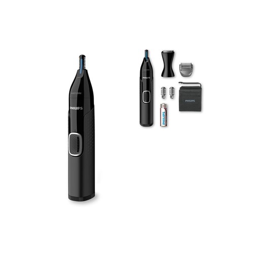 NT5650|Philips Nose, ear, and eyebrow trimmer with 5 accessories NT5650|Philips Nose, ear, and eyebrow trimmer with 5 accessories