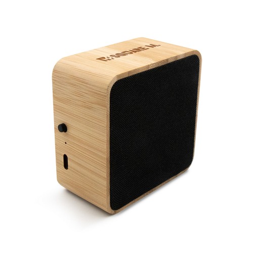 Bamboo wireless speaker 3W B'RIGHT, solar panel | Androwe Bamboo wireless speaker 3W B'RIGHT, solar panel | Androwe