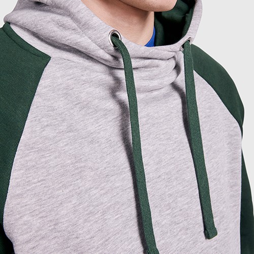 Sweat-shirt bi couleur BADET