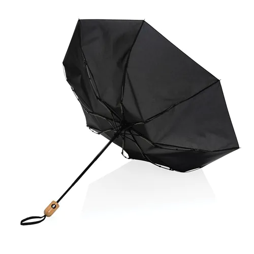 21" Impact AWARE™ RPET 190T bamboe auto open/dicht paraplu 21" Impact AWARE™ RPET 190T bamboe auto open/dicht paraplu