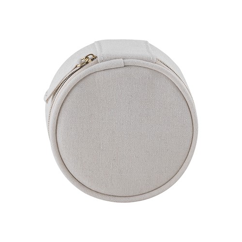 Jewelry box with earring holder insert. Zipper clo Yonà