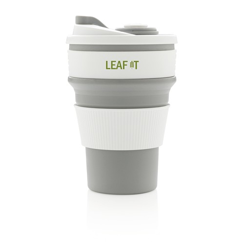 Foldable silicone cup Foldable silicone cup