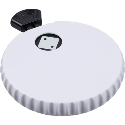 Abridor con dados de ABS reciclado Cian