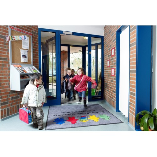 Doormats for school and kindergarten