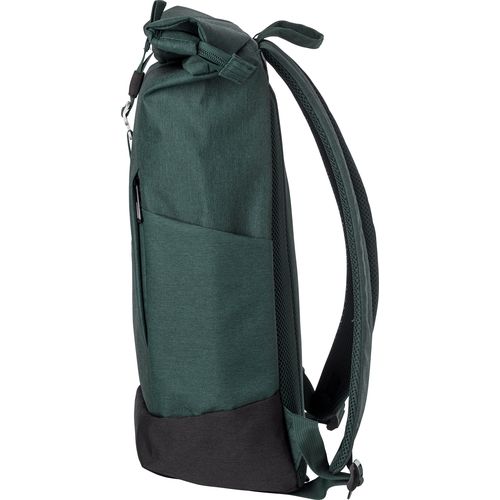 Polyester (600D) roll-top backpack Oberon Polyester (600D) roll-top backpack Oberon