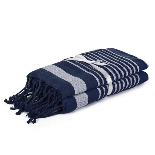 FOUTA BEACH TOWEL/PAREO 100% Recycled Cotton (380 gr/m²)