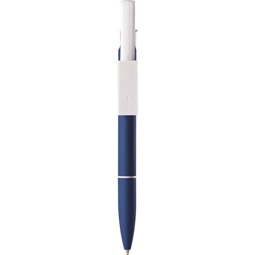 * PENNA A SFERA CON CAVETTO 2 IN 1 IN METALLO E PLASTICA * PENNA A SFERA CON CAVETTO 2 IN 1 IN METALLO E PLASTICA