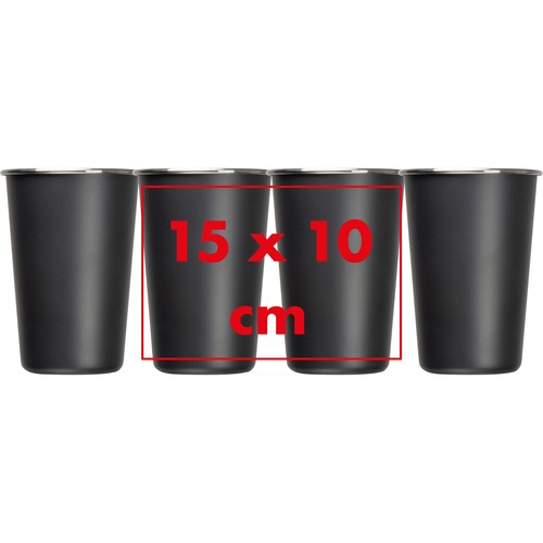 Tazza grande in acciaio inossidabile da 480 ml TANJA Tazza grande in acciaio inossidabile da 480 ml TANJA