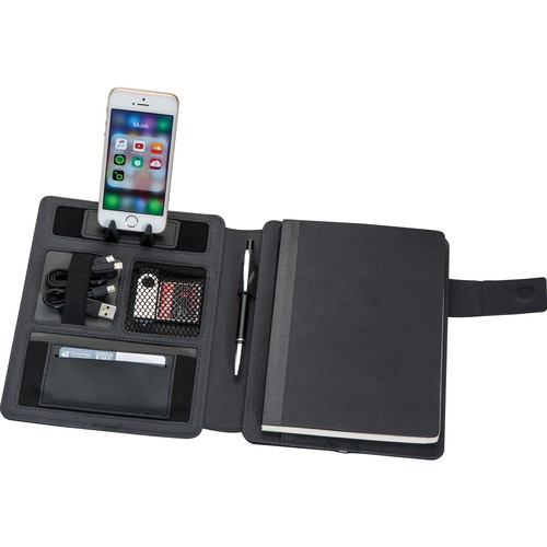 A5 Schrijfmap met powerbank A5 Schrijfmap met powerbank