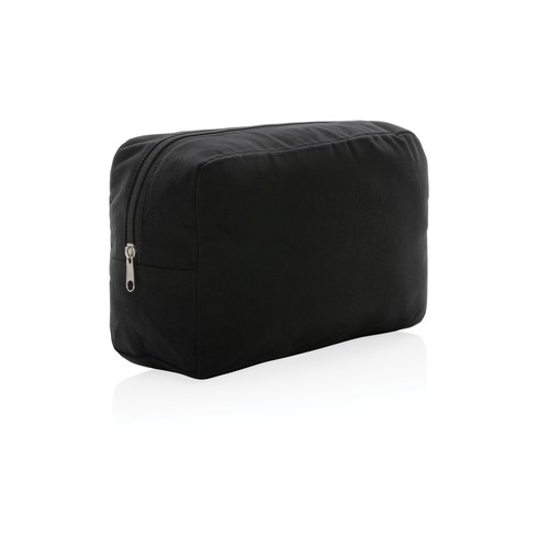 Impact Aware™ 285 gsm rcanvas toiletry bag undyed Impact Aware™ 285 gsm rcanvas toiletry bag undyed