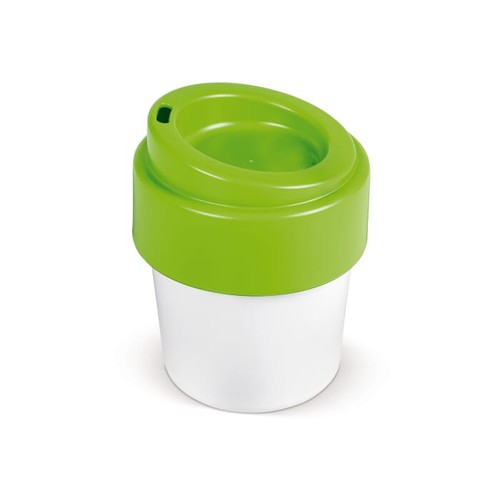 Coffee cup Hot-but-cool with lid 240ml Coffee cup Hot-but-cool with lid 240ml