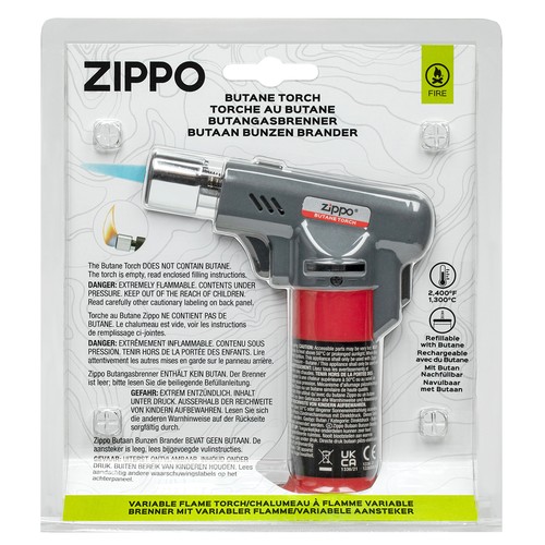 Zippo Butane Torch Zippo Butane Torch