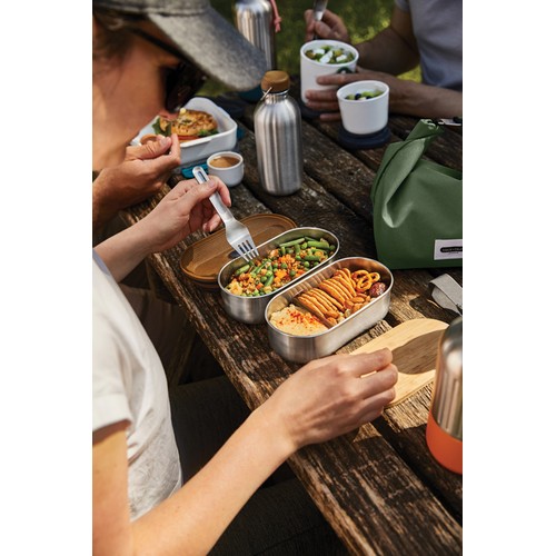 Black+Blum Stainless Steel Double Bento Box