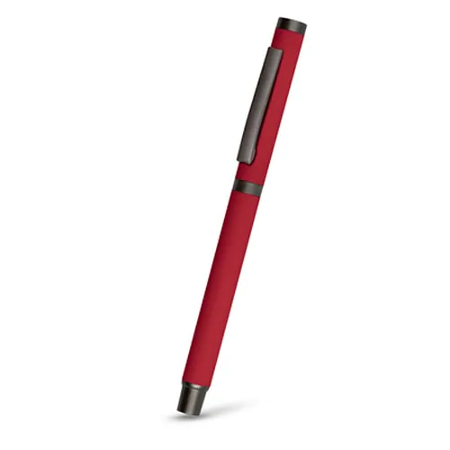 Gel ball pen with cap | Geraldine Gel ball pen with cap | Geraldine
