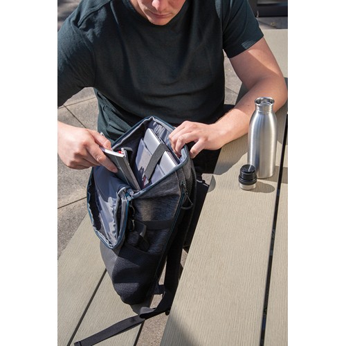 900D easy access 15.6" laptop rugtas PVC vrij