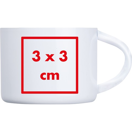 Stainless steel espresso cup 60ml