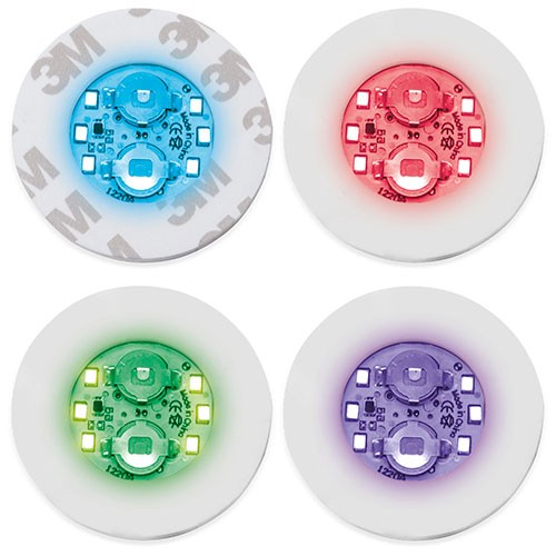 Adhesivo con LED Twobly