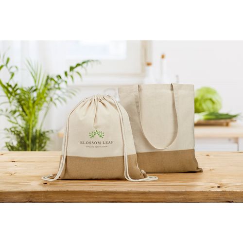 SABLON. Mochila 100% algodón (160 g/m²) SABLON. Mochila 100% algodón (160 g/m²)