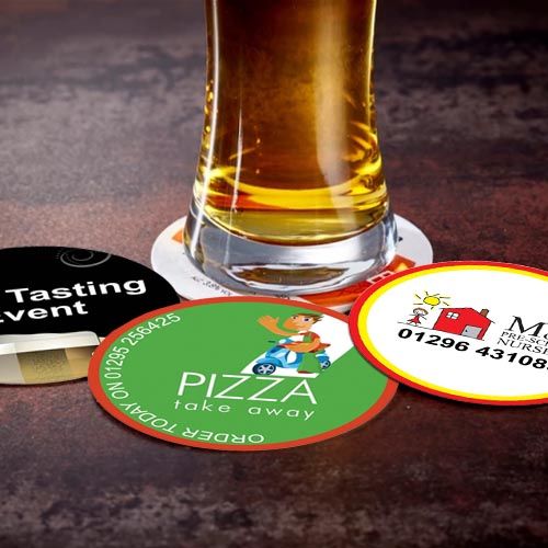 Round Premium Beer Mat Round Premium Beer Mat