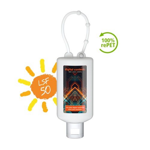 Sun Milk "sensitive" SPF 50, 50 ml Bumper (frost), Body Label Sun Milk "sensitive" SPF 50, 50 ml Bumper (frost), Body Label