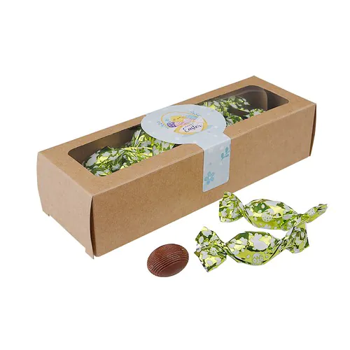 Kraft box with window Kraft box with window