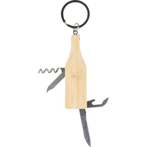 Bamboe multitool-sleutelhanger Inaya Bamboe multitool-sleutelhanger Inaya