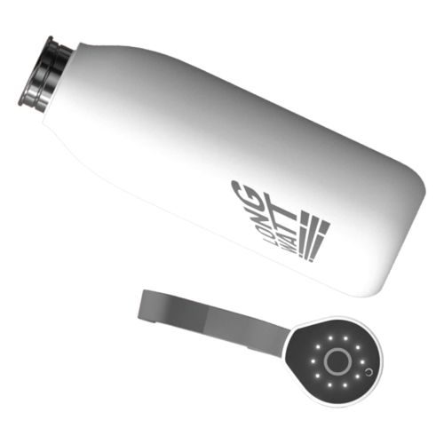 Digital and self-cleaning water bottle Fresh