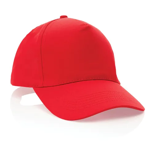 Casquette 5 panneaux en coton recyclé 190gr IMPACT Casquette 5 panneaux en coton recyclé 190gr IMPACT