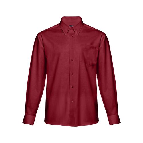 THC TOKYO. Camicia oxford da uomo a maniche lunghe
