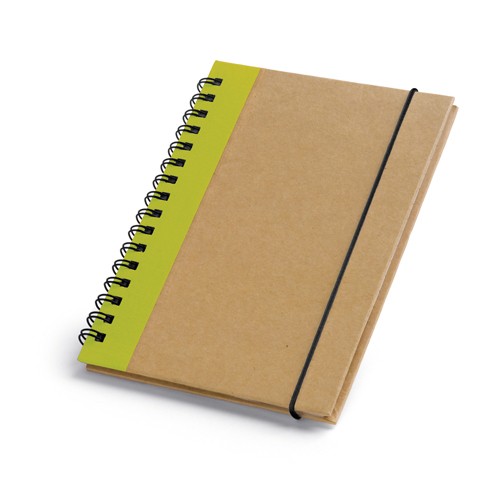 Bloc-notes avec élastique Algoma Bloc-notes avec élastique Algoma