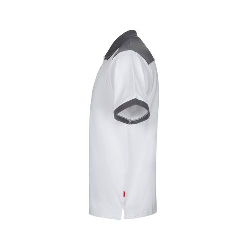 VL VELES. Polo piqué bicolore stretch (200g/m²), manches courtes, en polyester (96%) et élasthanne (4%) VL VELES. Polo piqué bicolore stretch (200g/m²), manches courtes, en polyester (96%) et élasthanne (4%)